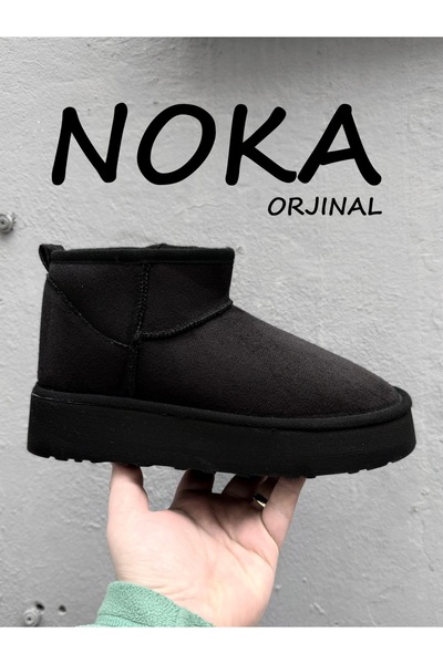 noka Original Brand Women's Ug Model Boot, with Fur Lining