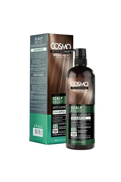 Cosmo Professional Tricho Pro+ Anti-Dandruff and Scalp Shampoo by - 1000ml