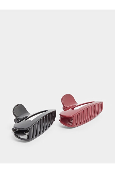 Styli Set of 2 - Plain Hair Claw