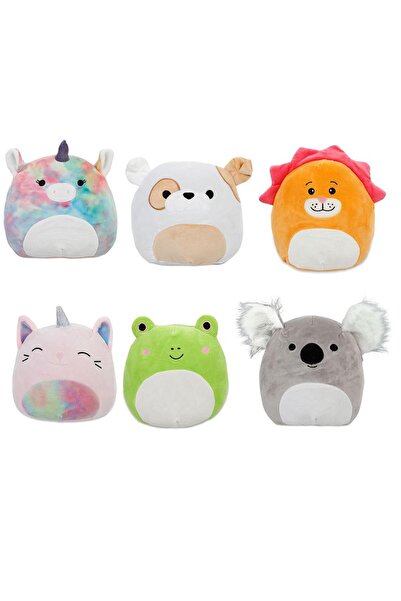 BYCEGU وسادة هالي بوف المتنوعة 25 سم 1 قطعة