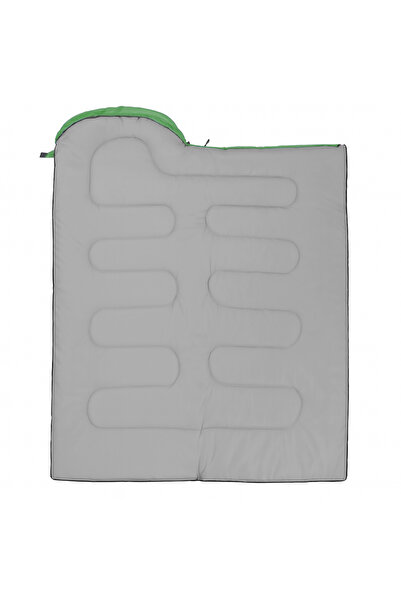 SAVAGE Camping Sleeping Bag - - Green - 5 ° C Comfort