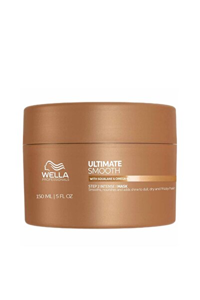 Wella Professionals Μάσκα Ultimate Smooth 150ml — Ενυδατική μάσκα με σκουαλάνιο και Ωμέγα 9