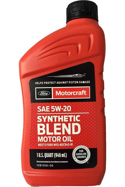 MOTORCRAFT ENGINE OIL (FORD) 5W20 (1LTR)