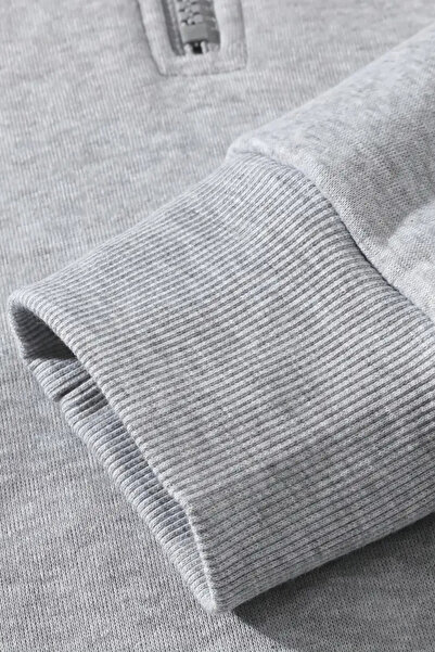 CLAYES Unisex Oversized Zippered Hooded Sweatpants Joger - Think Printed Sweatpants Set