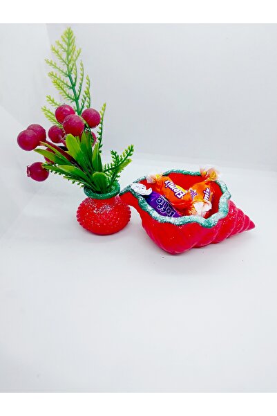 Handmade Seria de Anul Nou obiecte decorative suport pentru lumânări vază recipient pentru bomboane