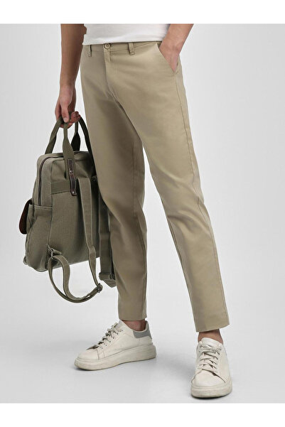 Dennis Lingo By Styli Men Slim Fit Cotton Pants