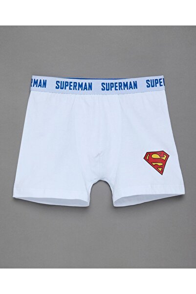 R&B Multi Boy's 3 Pack Superman Printed Boxers