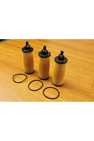 Mopar Chrysler Jeep Dodge RAM 3.2L 3.6L V6 Pentastar Oil Filter Set of 3