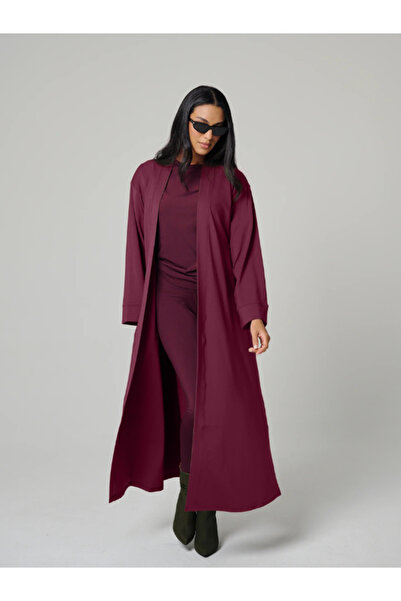 Mulu Classic Women's Abaya - Maroon