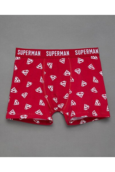 R&B Multi Boy's 3 Pack Superman Printed Boxers