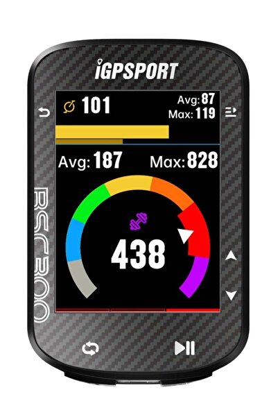 iGPSPORT Computer de ciclism, GPS BSC300