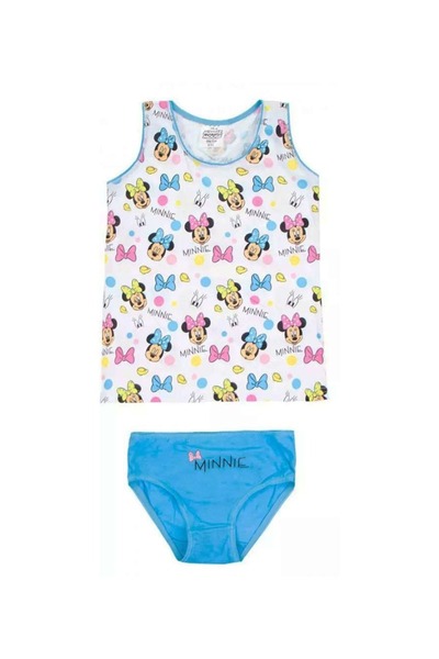 Minnie Mouse Girls' tank top and panty set Multi