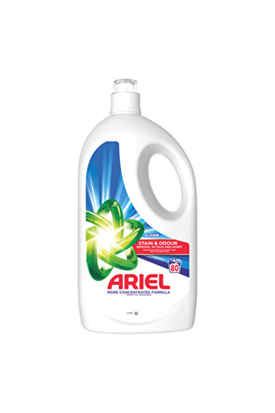 Ariel Liquid Laundry Detergent Alpine 3.6 L