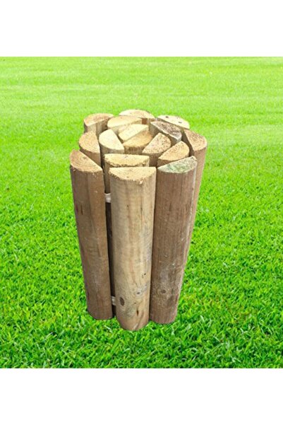 Platanus Peyzaj Ahşap Bordür Çit 30 X 150 Cm EKO