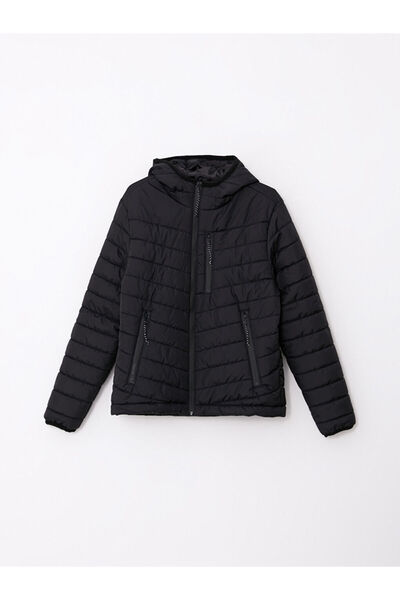 LC Waikiki Comfortable Fit Hooded Men's Puffer Jacket