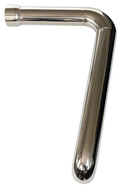 OTOBİR Chrome Air Filter Pipe Is Suitable for 1.4 Tsi Vehicles