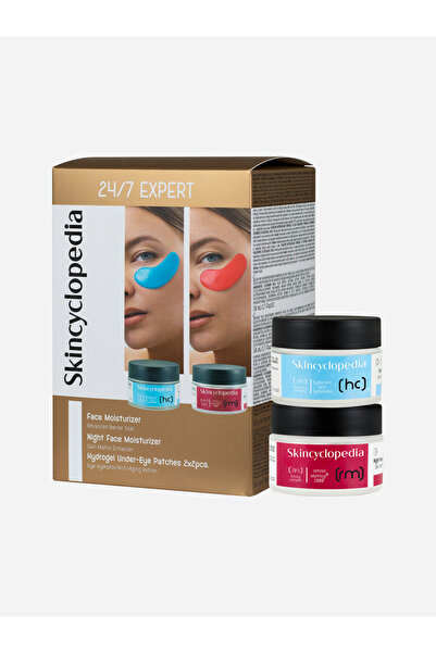 SKINCYCLOPEDIA مجموعة هدايا من 4 قطع لخبراء 24/7