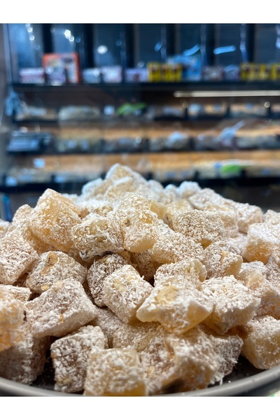 fistic Турски локум с лешници и препечен кокос 450 гр.