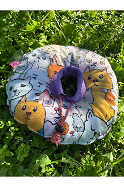 Petris Cat and K.Irk Dog Collar - Elizabeth Collar Operation Collar - Cat Neck Pillow (Kafalar2)