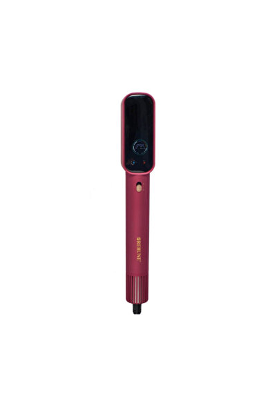 rebune 110W Professional Thermal Hair Straightening Brush