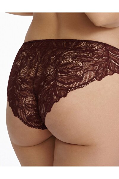 ESOTIQ Women's Elegant Panties Briefs Brazilian Style Delicate Floral Lace Comfy & Sexy | Insoley