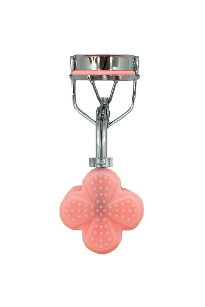 Forever Çiçek Tasarımlı Kirpik Kıvırıcı - Pembe
