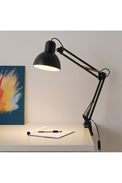 BLA BLA FOAM Elegant compact clip-on desk lamp, ideal for offices and small spaces