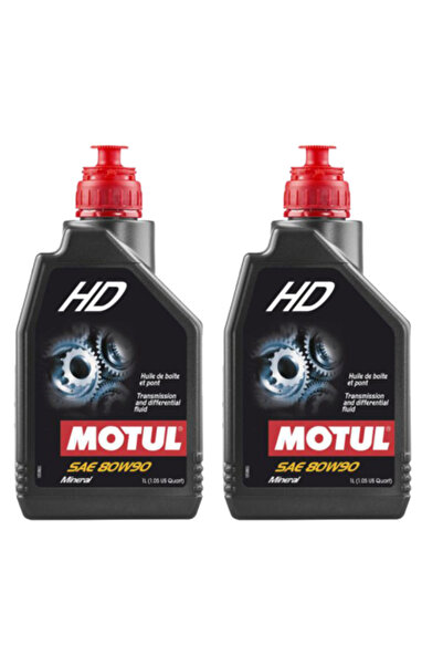 Motul Ulei de 2 litri pentru cutie de viteze manuală/diferențial HD 80W90