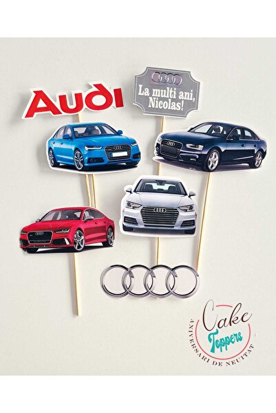 Aniversari de Neuitat Audi Car Toppers Set