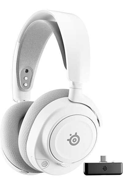 SteelSeries Arctis Nova 7X Gen 2 Wireless Gaming Headset (White)
