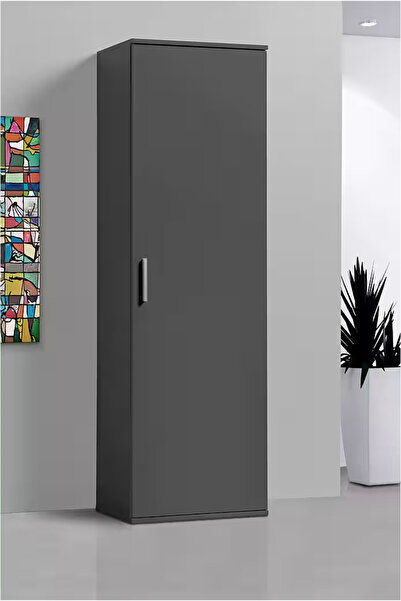 Tdesigno Syra Çok Amaçlı Dolap - Kiler Dolabı - Banyo Dolabı - 60 CM