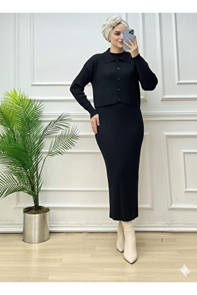 MitraMina Triko Ji̇leli̇ Hirkali Elbi̇se