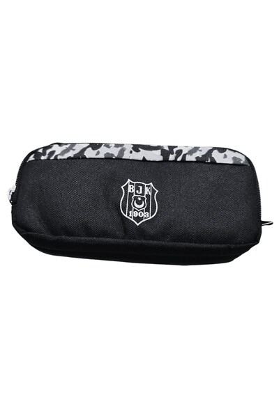 Beşiktaş Original Licensed Red Box Pencil Sharpener Wooden Boxed 6-Piece Stationery Set