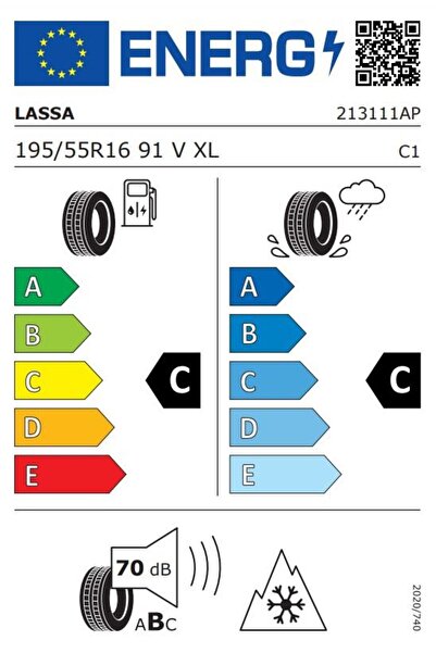 Lassa Anvelopa All Season Multiways2 195/55R16 91V XL