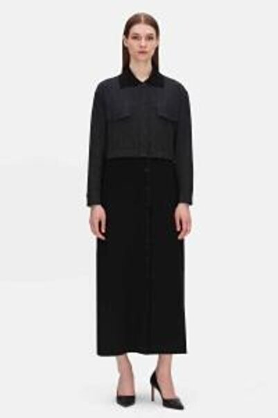 MISS DALIDA T25PF-8010 MISSDALIDA TRİKO DTY. UZUN DENİM KAP