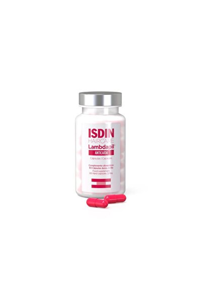 ISDIN Supliment alimentar pentru reducerea caderii parului LAMBDAPIL 60 capsule
