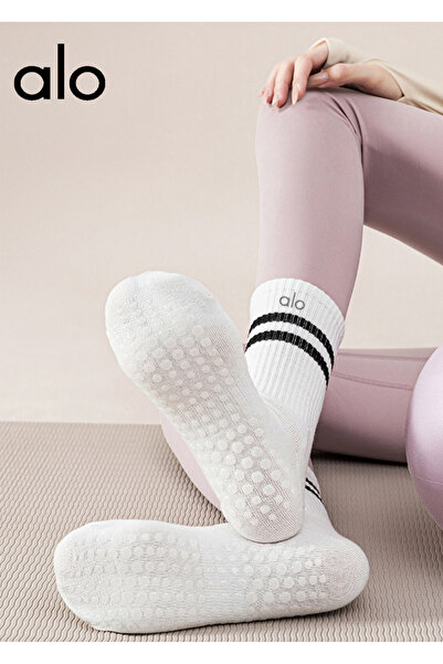 Alo anti-slip yoga socks