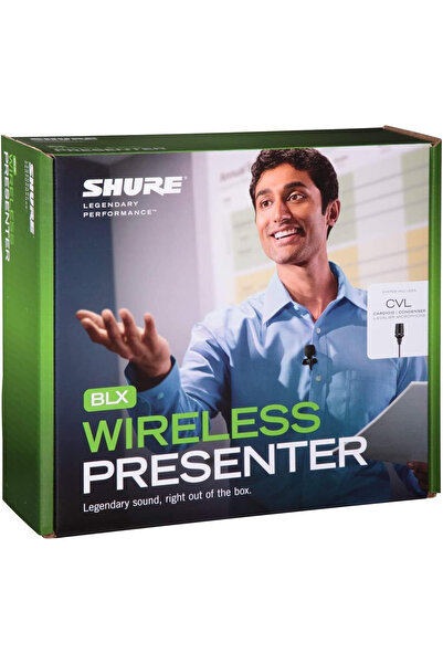 Shure BLX14/CVL H10 CVL Lavalier Wireless Microphone System H10