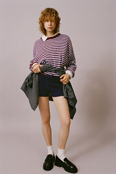 Pull & Bear Triko şort