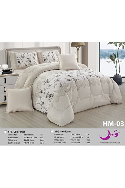 Mon Winter bedspread for two people