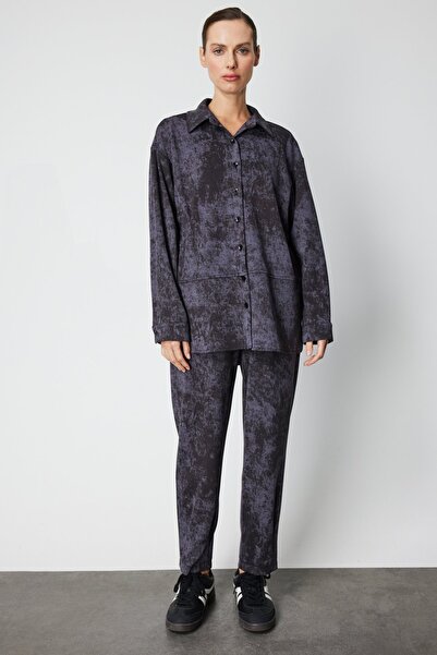 ON Φούτερ με ραμμένο μοτίβο μπατίκ