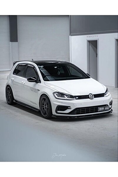 Fabrikasyon Volkswagen Golf7 için 7.5 görünüm R-Line ön tampon (2012-2017)