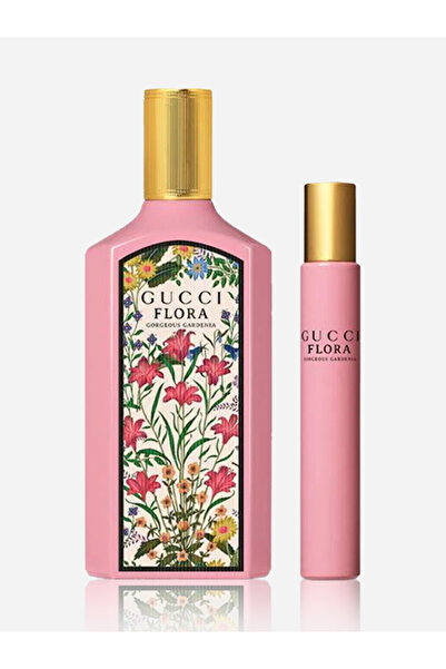 Gucci Gorgeous Gardenia Gift Set - EDP 100 ml - 10 ml