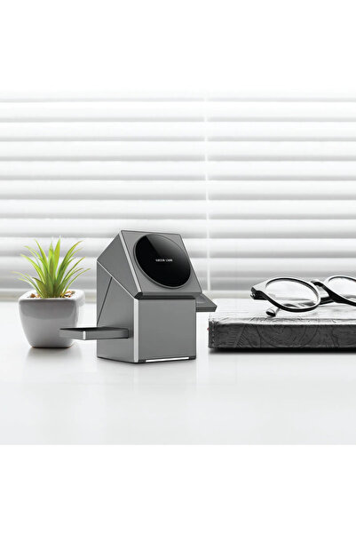 Green Lion Power Trio 3-in-1 Wireless Charger - Gray