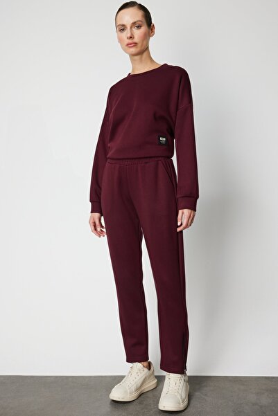 ON Paçası Fermuarlı Cepli Eşofman Altı