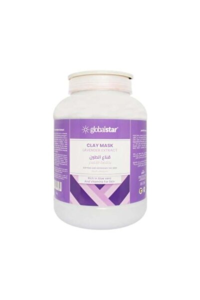 Globalstar Lavender Clay Mask 5 kg (Original 100%)