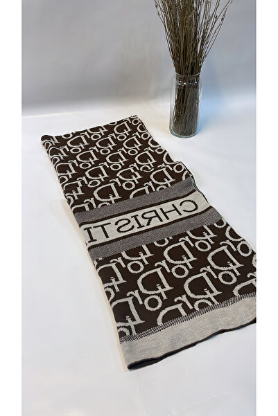 Onur Etol - New Collection Wide Shoulder Neckerchief Winter Thick Product Double-Sided Woven Fabric Legend Store