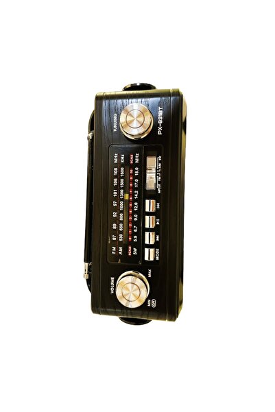 BLA BLA FOAM Portable Radio BLA BLA FOAM® — USB, 3.5mm Jack, microSD, Rechargeable, FM/AM/SW, Black