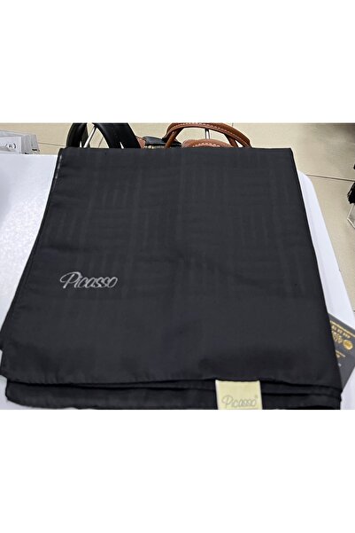 Gül Eşarp Cotton Jacquard Shawl Match Pattern