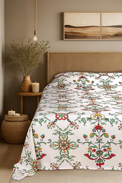 Menderes Home Cotton Collection Single Bedspread Carmina